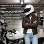 Capacete Fechado Norisk V8 Monocolor Branco