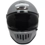 Capacete Fechado Norisk V8 Monocolor Nardo Cinza