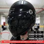 Capacete Fechado Norisk V8 Monocolor Preto