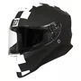 Capacete Fechado Origine Dinamo Contest Branco Preto Fosco