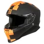 Capacete Fechado Origine Dinamo Contest Laranja Preto Fosco