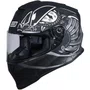 Capacete Fechado Origine Dinamo Fighter Titanium Preto Fosco