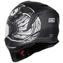 Capacete Fechado Origine Dinamo Fighter Titanium Preto Fosco