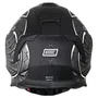Capacete Fechado Origine Dinamo Fighter Titanium Preto Fosco