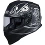 Capacete Fechado Origine Dinamo Fighter Titanium Preto Fosco