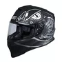 Capacete Fechado Origine Dinamo Fighter Titanium Preto Fosco