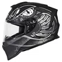 Capacete Fechado Origine Dinamo Fighter Titanium Preto Fosco