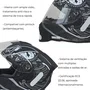 Capacete Fechado Origine Dinamo Fighter Titanium Preto Fosco