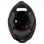 Capacete Fechado Origine Dinamo Fighter Vermelho Preto Fosco