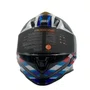 Capacete Fechado Origine Dinamo Foolish Branco Preto Brilho