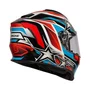 Capacete Fechado Origine Dinamo Star Revolution Vermelho Preto