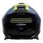 Capacete Fechado Origine Dinamo SZ Lirik Amarelo Azul Brilho