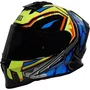 Capacete Fechado Origine Dinamo SZ Lirik Amarelo Azul Brilho