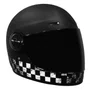 Capacete Fechado Origine Vega Racer Preto Fosco