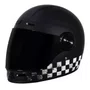 Capacete Fechado Origine Vega Racer Preto Fosco