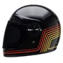 Capacete Origine Vega Sunrise Vermelho Preto