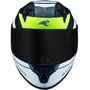 Capacete Fechado Race Tech Sector Exilio Fosco Preto Amarelo