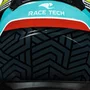 Capacete Fechado Race Tech Sector Voltkon Preto Verde