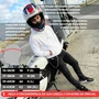 Capacete Fechado Racer1 Rc1 Icone Azul Branco Vermelho Mais Viseira Rc1 Fume