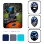 Capacete Fechado Racer1 Rc1 Octane Azul Cinza Vermelho