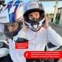 Capacete Fechado Racer1 Rc1 Octane Branco Azul Vermelho