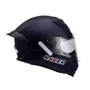 Capacete Fechado Racer1 Rc1 Preto Fosco