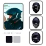 Capacete Fechado Racer1 Rc1 Preto Fosco