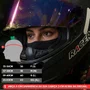 Capacete Fechado Racer1 Rc1 Preto Fosco