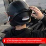 Capacete Fechado Racer1 Rc1 Preto Fosco Mais Viseira Rc1 Fumê
