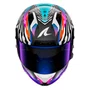 Capacete Fechado Shark Aeron Speed Fancy Branco Laranja