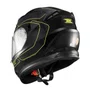 Capacete Fechado Texx Strike Panther Verde