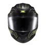 Capacete Fechado Texx Strike Panther Verde