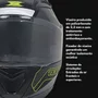 Capacete Fechado Texx Strike Panther Verde
