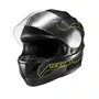 Capacete Fechado Texx Strike Panther Verde