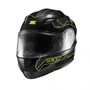 Capacete Fechado Texx Strike Panther Verde