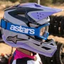 Capacete Infantil Alpinestars SM3 Youth Jettson