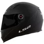 Capacete Fechado LS2 FF358 Monocolor Preto Fosco