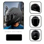 Capacete Fechado LS2 FF358 Monocolor Preto Fosco