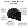 Capacete Fechado LS2 FF358 Monocolor Preto Fosco