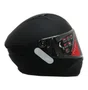 Capacete Kyt Nfr Plain Preto Fosco