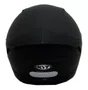 Capacete Kyt Nfr Plain Preto Fosco