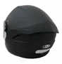 Capacete Kyt Nfr Plain Preto Fosco