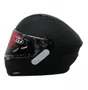 Capacete Kyt Nfr Plain Preto Fosco