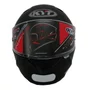 Capacete Kyt Nfr Plain Preto Fosco