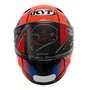 Capacete Kyt Nfr Simone Corsi Branco Multi