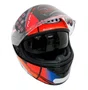 Capacete Kyt Nfr Simone Corsi Branco Multi