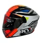 Capacete Kyt Nfr Simone Corsi Branco Multi
