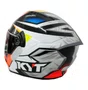 Capacete Kyt Nfr Simone Corsi Branco Multi