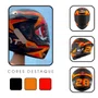 Capacete Kyt TT Course Antonelli 2022 Replica