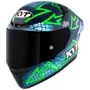 Capacete Kyt TT Course Manzi Misano 23 Arrow